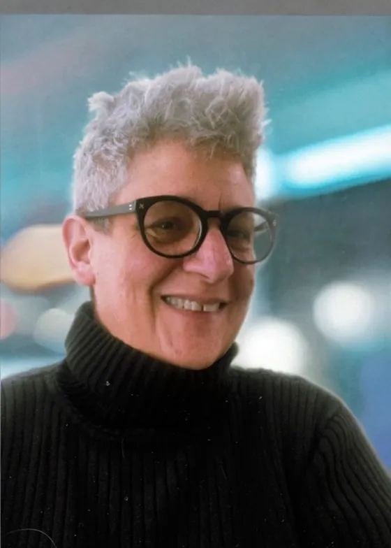 Portrait of Evelyn Leder
